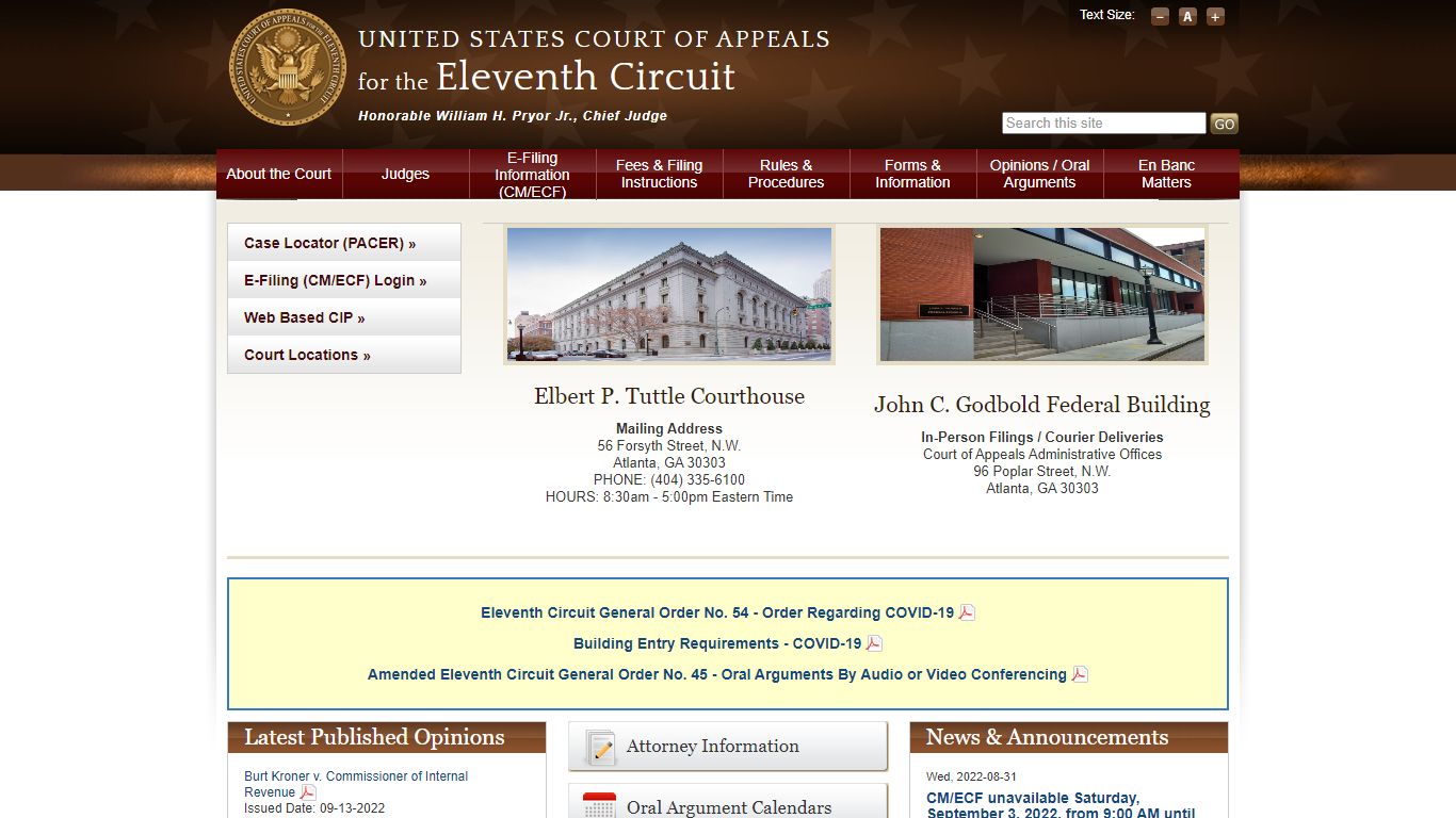 Eleventh Circuit | United States Court of Appeals